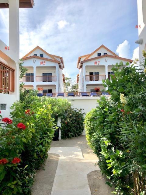 Velento Partial Ocean View Penthouse #7 Villa Caye Caulker Exterior photo