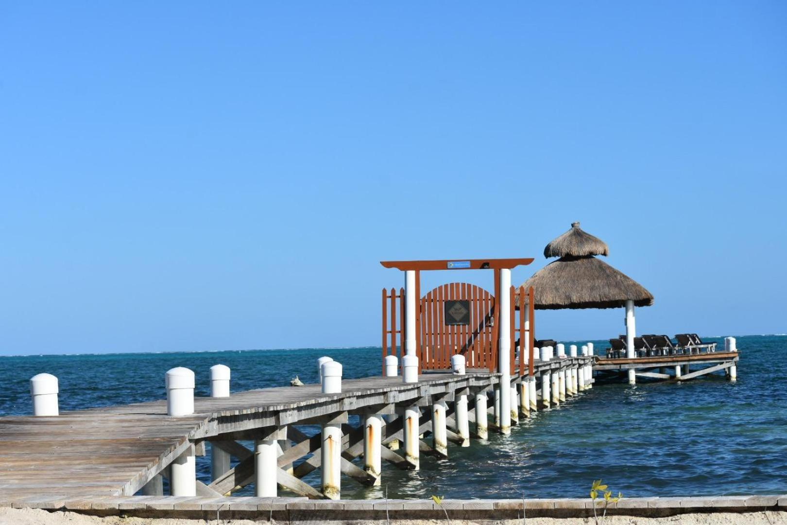 Velento Partial Ocean View Penthouse #7 Villa Caye Caulker Exterior photo