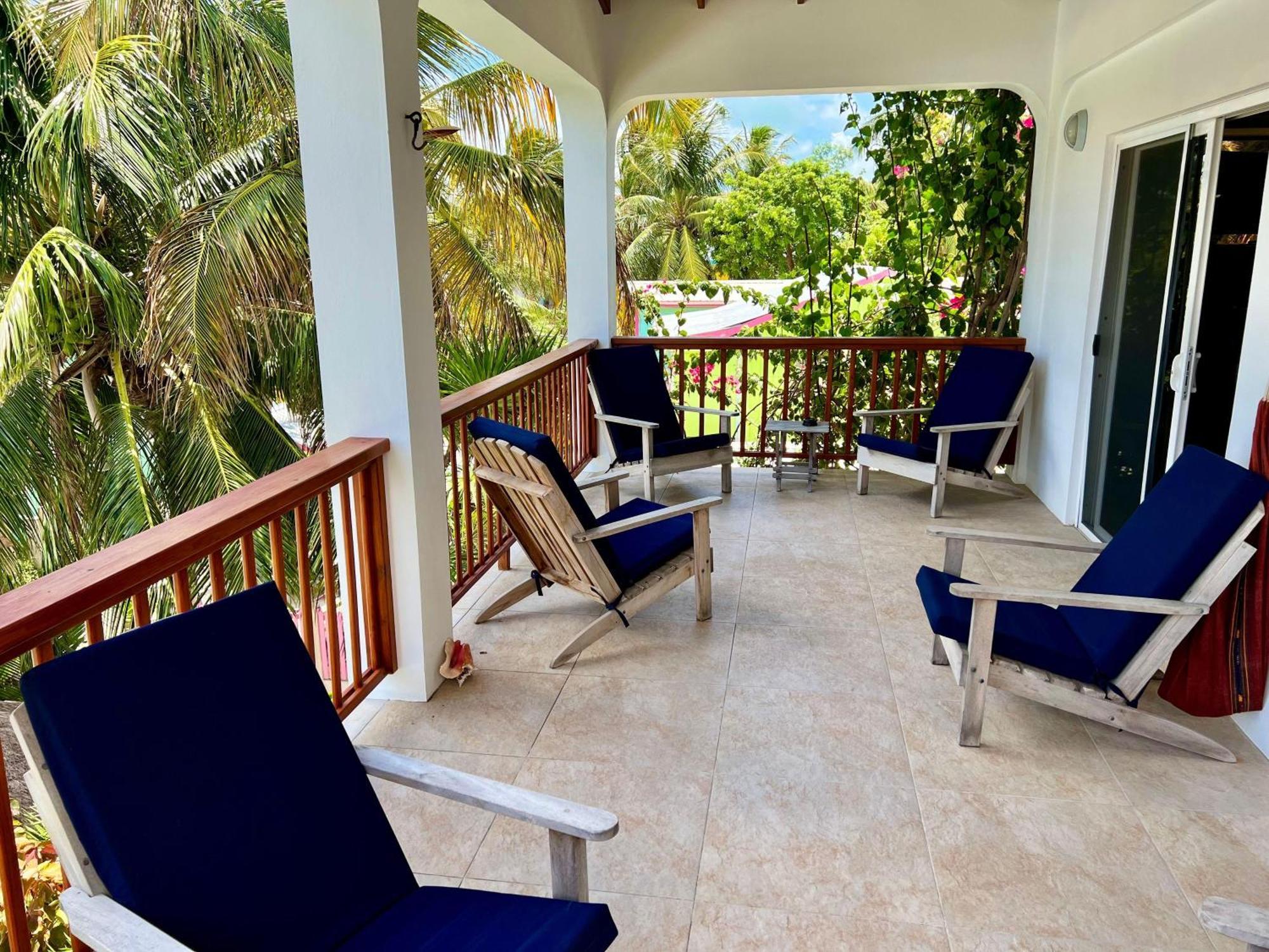Velento Partial Ocean View Penthouse #7 Villa Caye Caulker Exterior photo