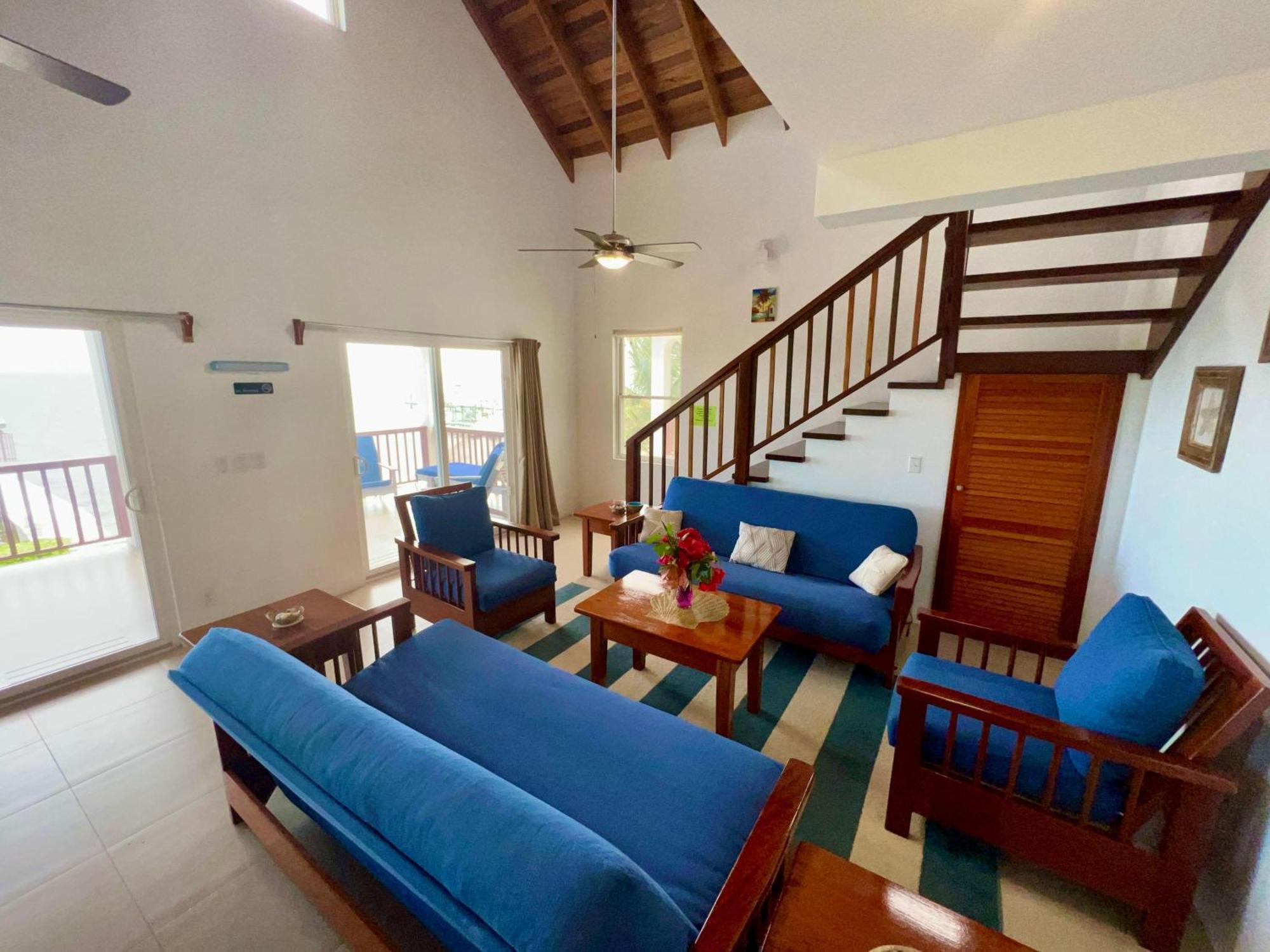 Velento Partial Ocean View Penthouse #7 Villa Caye Caulker Exterior photo