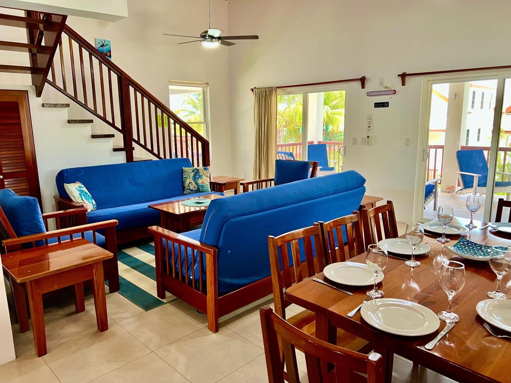 Velento Partial Ocean View Penthouse #7 Villa Caye Caulker Exterior photo